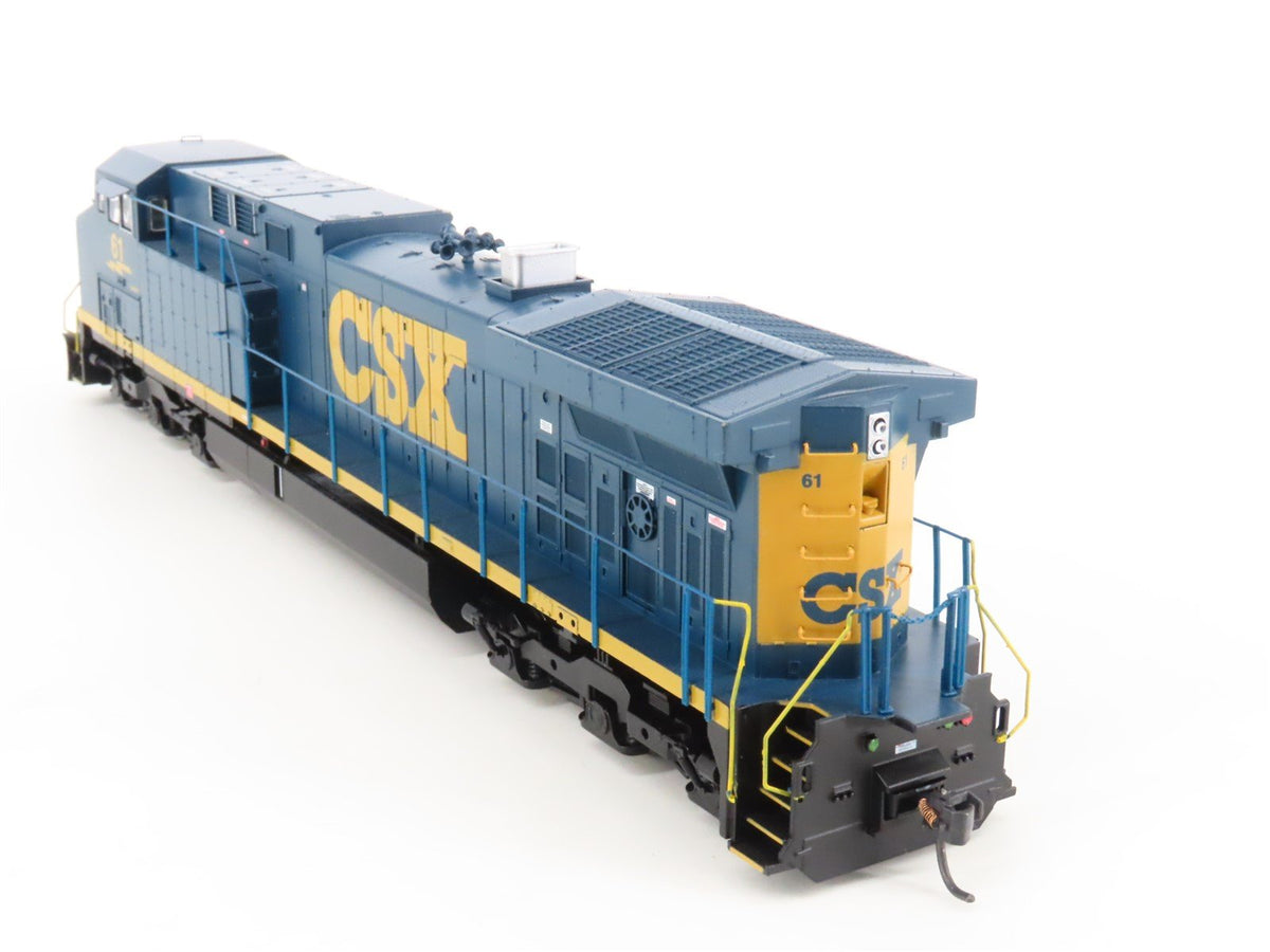 HO Scale Athearn 8085 CSX &quot;Yn3&quot; GE AC4400 Diesel Locomotive #61 w/ DCC