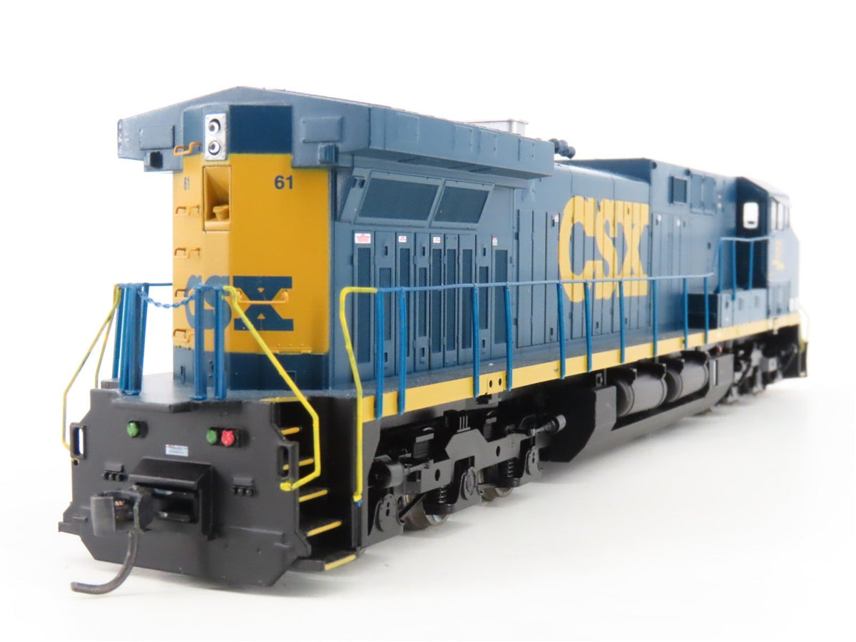 HO Scale Athearn 8085 CSX &quot;Yn3&quot; GE AC4400 Diesel Locomotive #61 w/ DCC