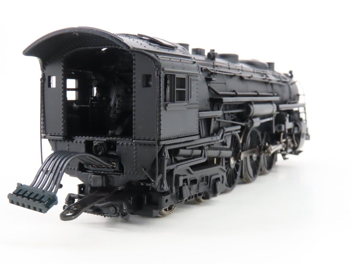 HO Broadway Limited BLI 003 Unlettered 4-6-4 J1e Hudson Steam w/ DCC &amp; Sound