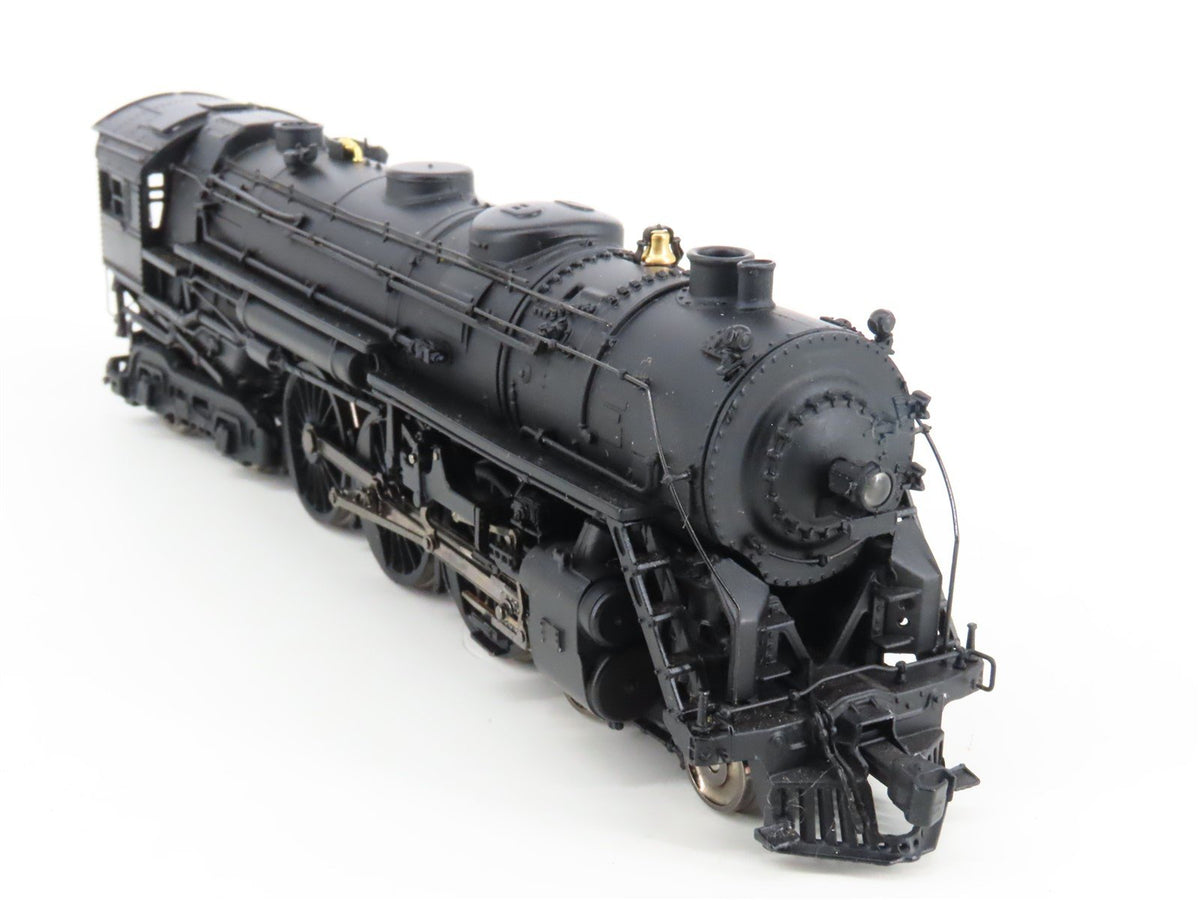 HO Broadway Limited BLI 003 Unlettered 4-6-4 J1e Hudson Steam w/ DCC &amp; Sound