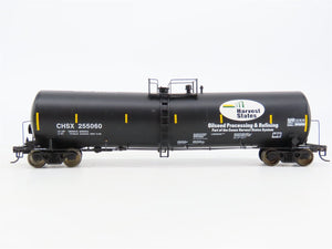 HO Scale Walthers CHSX Harvest States Funnel Flow Tank Car #255060