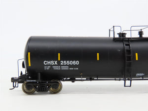 HO Scale Walthers CHSX Harvest States Funnel Flow Tank Car #255060