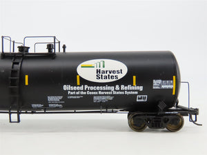 HO Scale Walthers CHSX Harvest States Funnel Flow Tank Car #255060