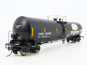 HO Scale Walthers CHSX Harvest States Funnel Flow Tank Car #255060