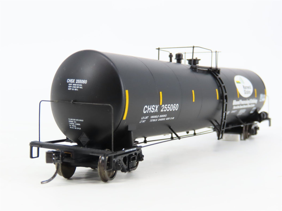 HO Scale Walthers CHSX Harvest States Funnel Flow Tank Car #255060