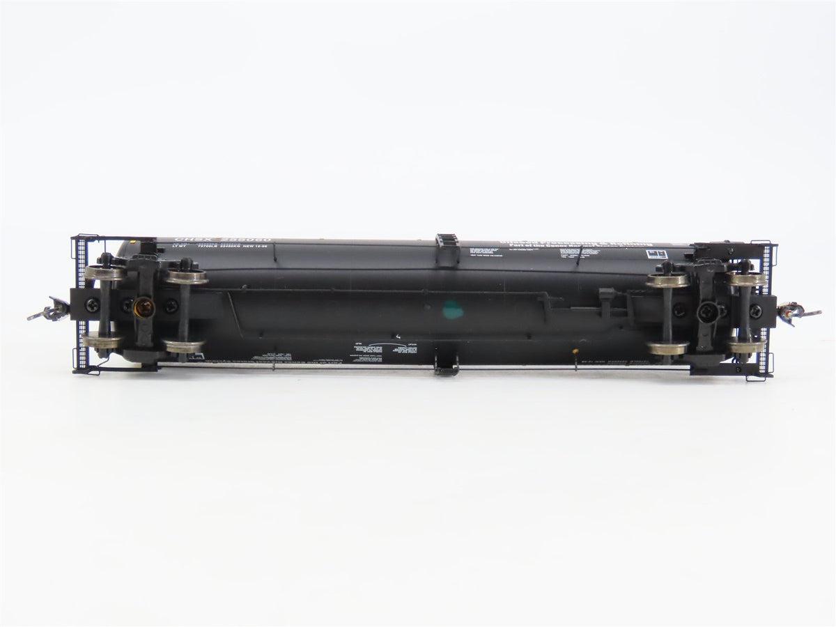 HO Scale Walthers CHSX Harvest States Funnel Flow Tank Car #255060