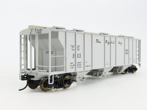 HO Scale Walthers CG Central of Georgia 3-Bay Covered Hopper #925