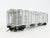 HO Scale Walthers CG Central of Georgia 3-Bay Covered Hopper #925
