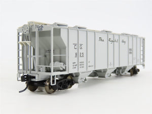 HO Scale Walthers CG Central of Georgia 3-Bay Covered Hopper #925
