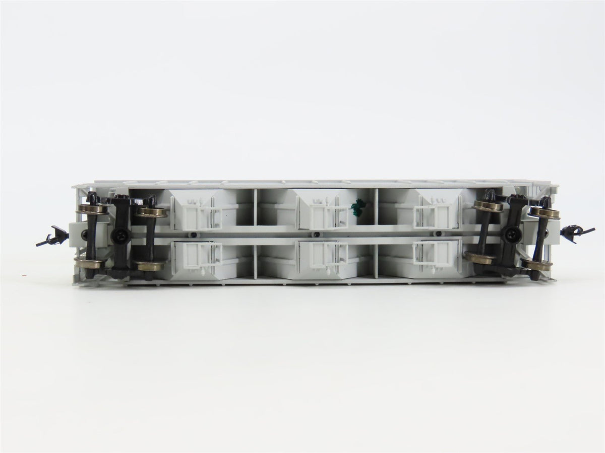 HO Scale Walthers CG Central of Georgia 3-Bay Covered Hopper #925