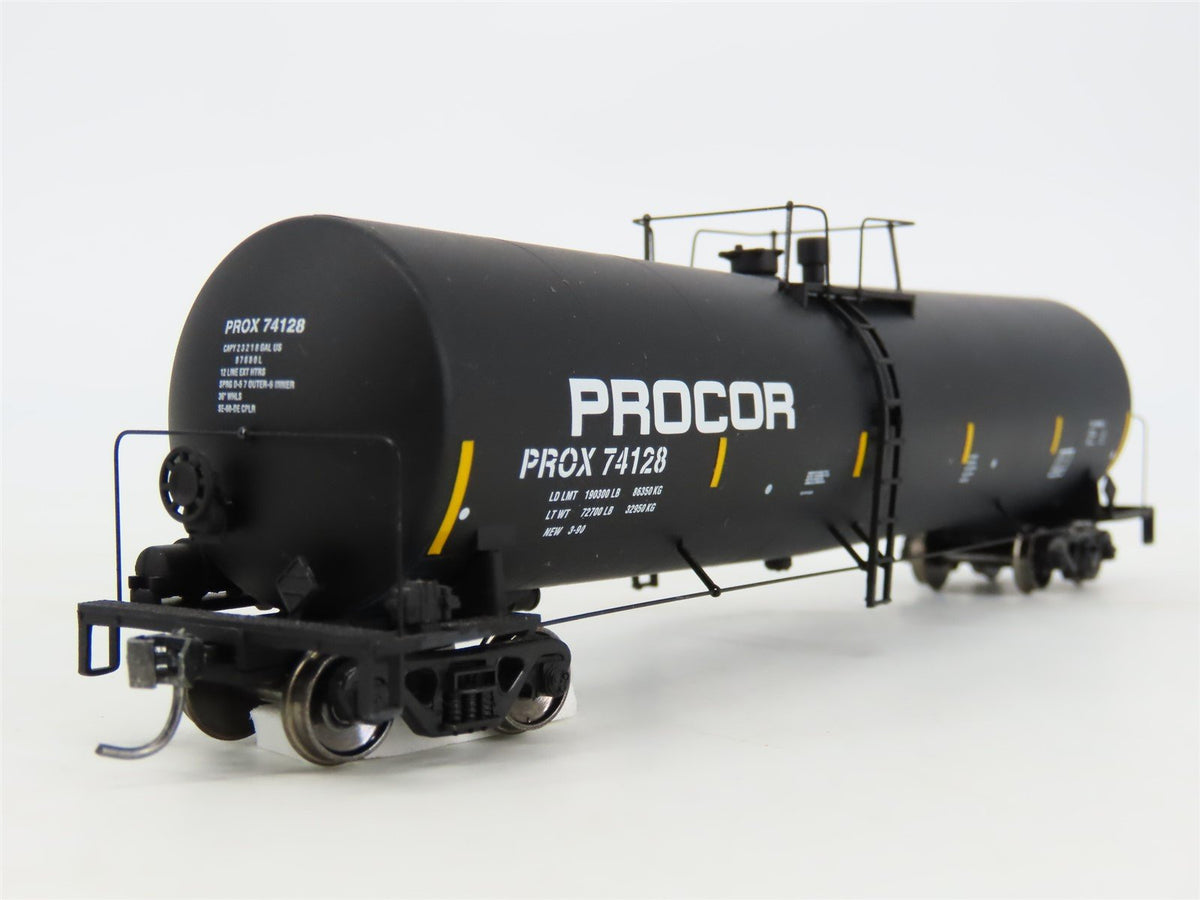 HO Scale Walthers PROX Procor Funnel Flow Tank Car #74128