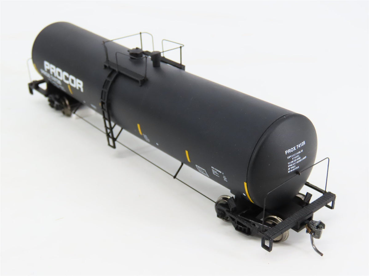 HO Scale Walthers PROX Procor Funnel Flow Tank Car #74128