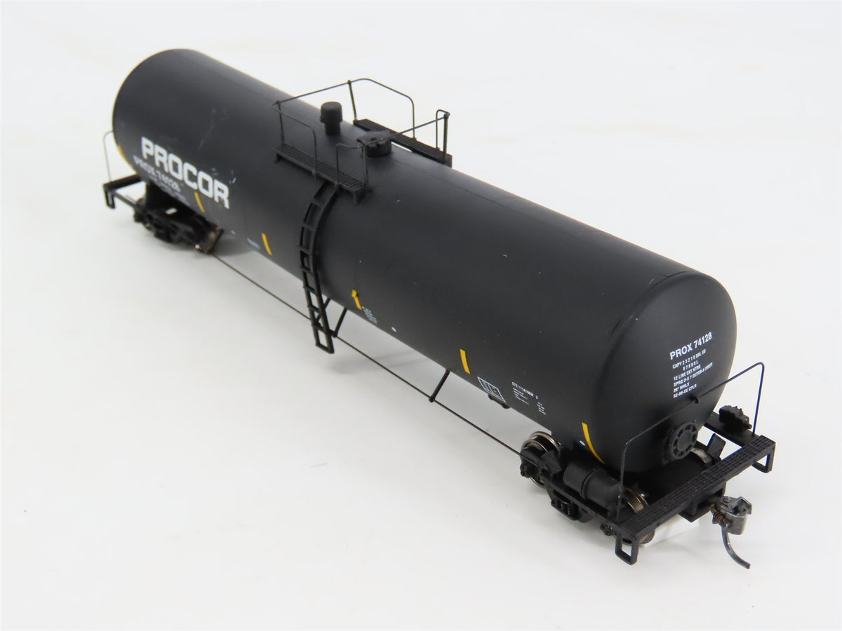 HO Scale Walthers PROX Procor Funnel Flow Tank Car #74128