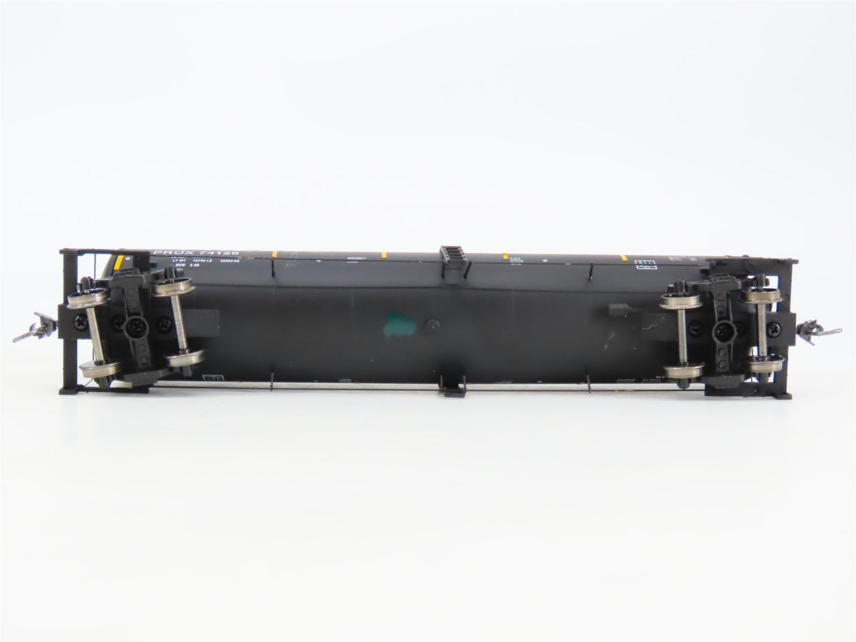 HO Scale Walthers PROX Procor Funnel Flow Tank Car #74128