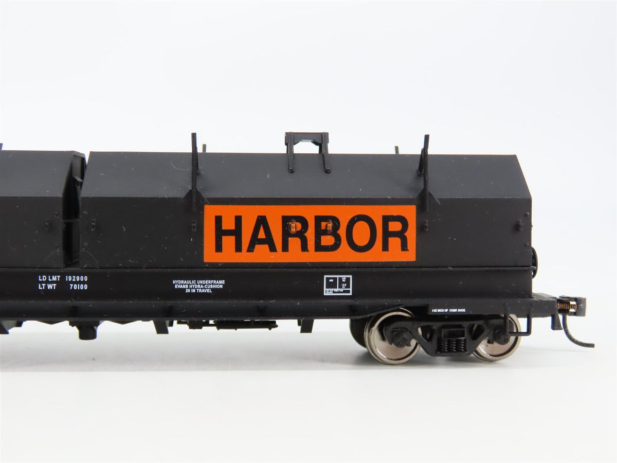 HO Scale Walthers IHB Indiana Harbor Belt Cushion Coil Car #1108