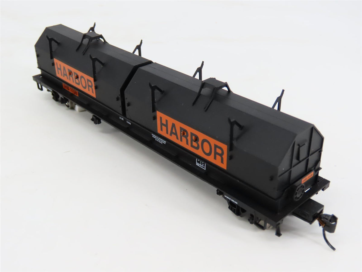 HO Scale Walthers IHB Indiana Harbor Belt Cushion Coil Car #1108