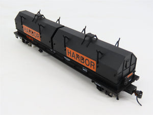 HO Scale Walthers IHB Indiana Harbor Belt Cushion Coil Car #1108