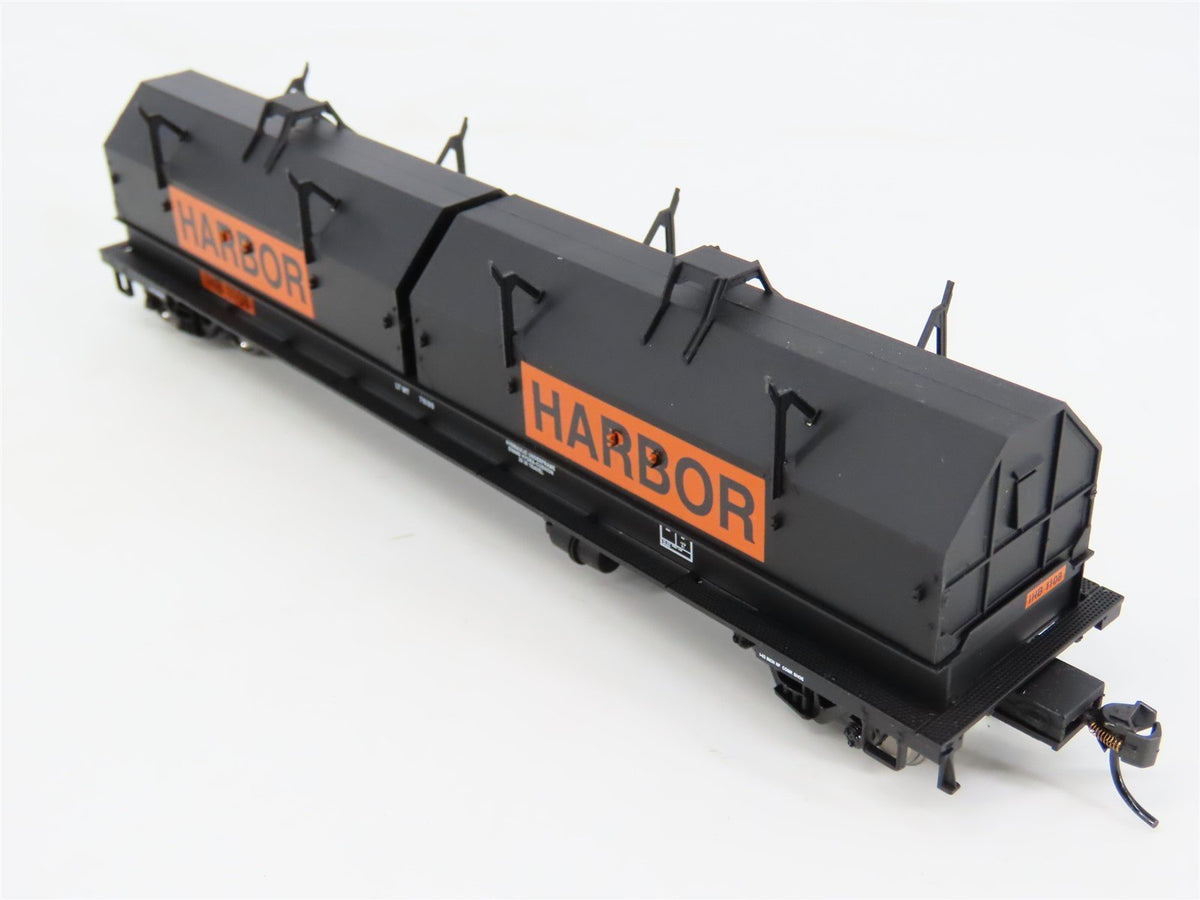 HO Scale Walthers IHB Indiana Harbor Belt Cushion Coil Car #1108