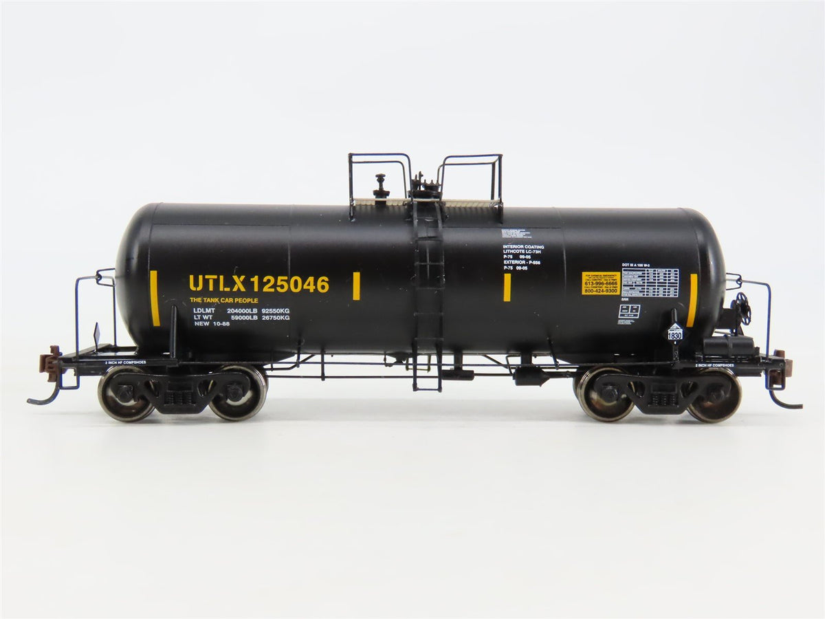 HO Scale Athearn UTLX The Tank Car People Acid Tank Car #125046