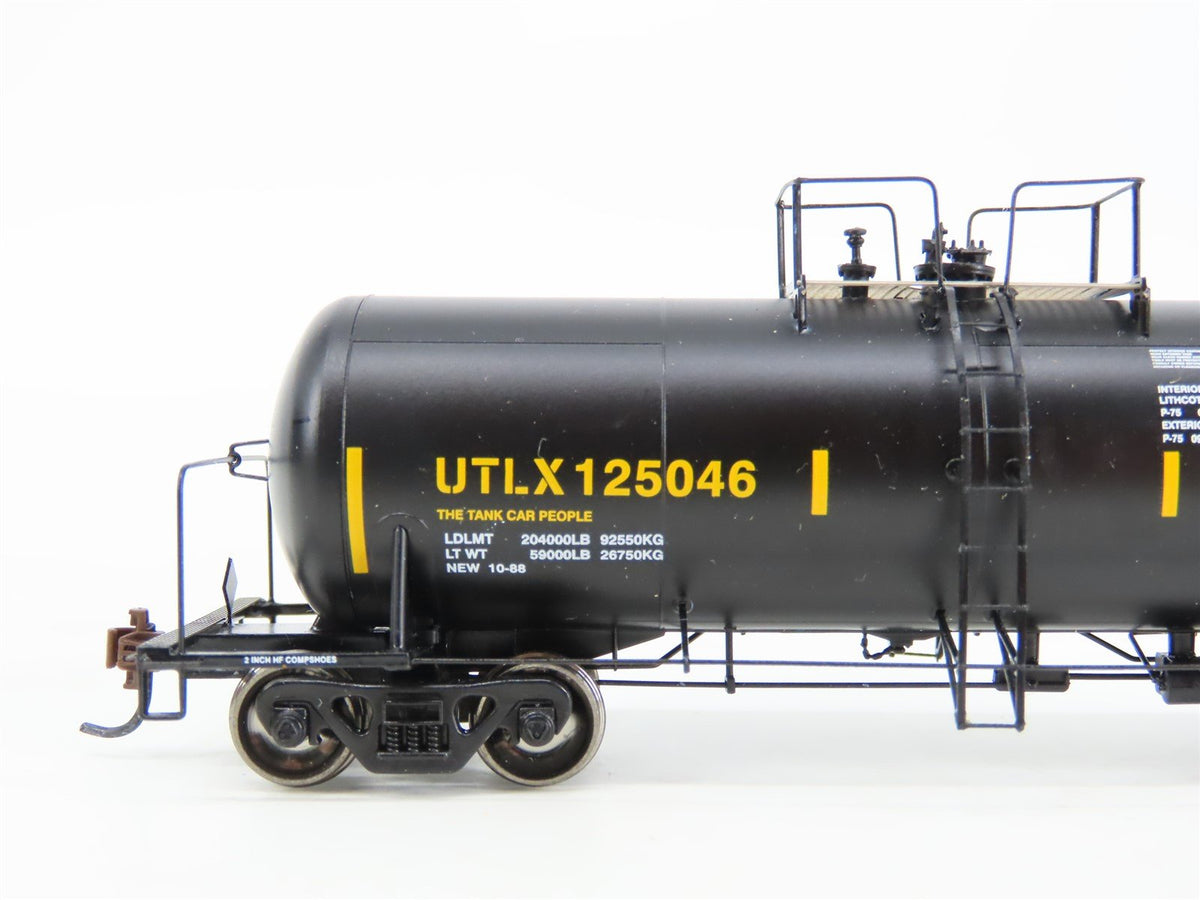 HO Scale Athearn UTLX The Tank Car People Acid Tank Car #125046