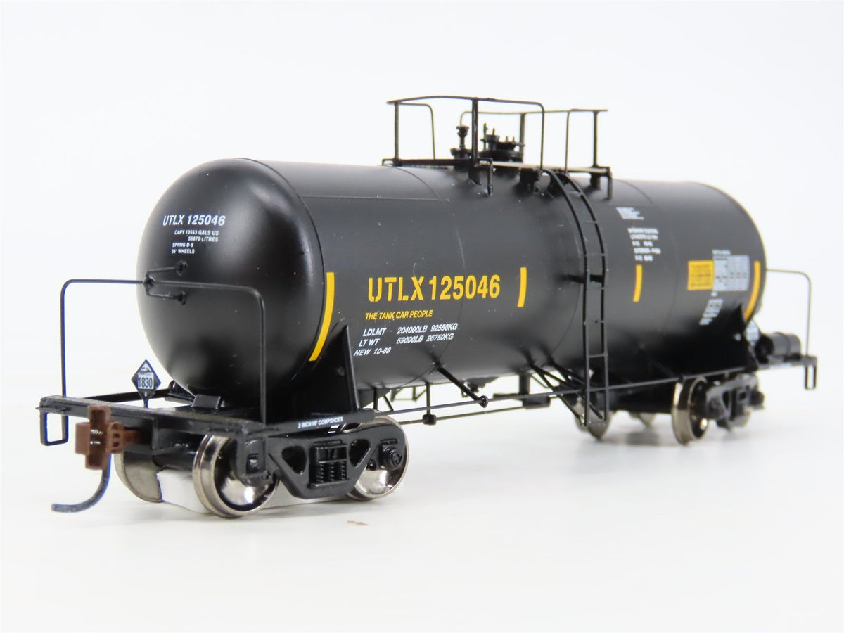 HO Scale Athearn UTLX The Tank Car People Acid Tank Car #125046