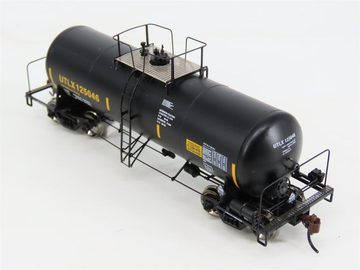 HO Scale Athearn UTLX The Tank Car People Acid Tank Car #125046