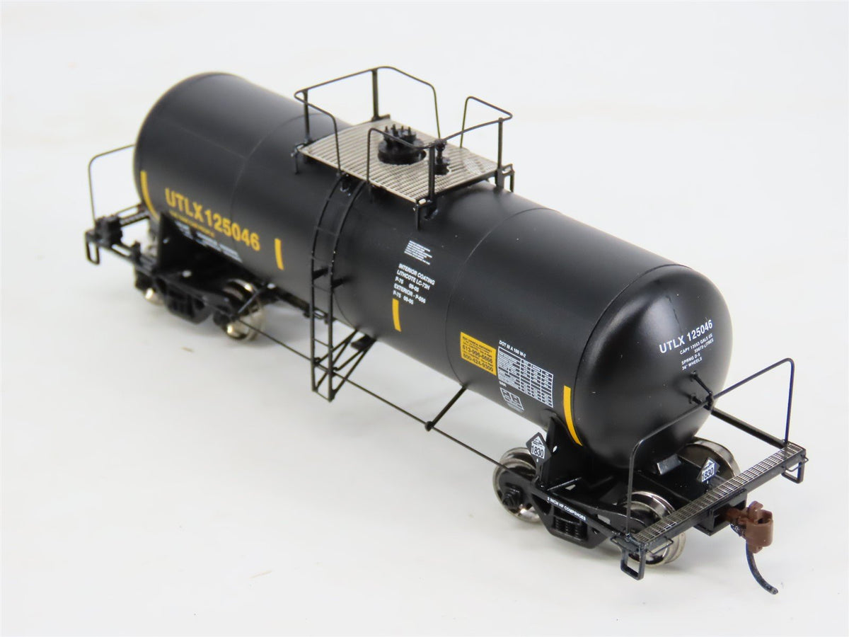 HO Scale Athearn UTLX The Tank Car People Acid Tank Car #125046