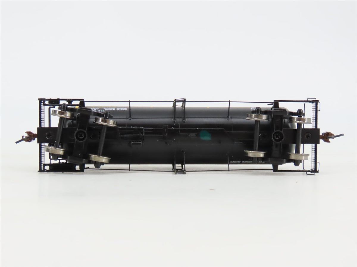 HO Scale Athearn UTLX The Tank Car People Acid Tank Car #125046