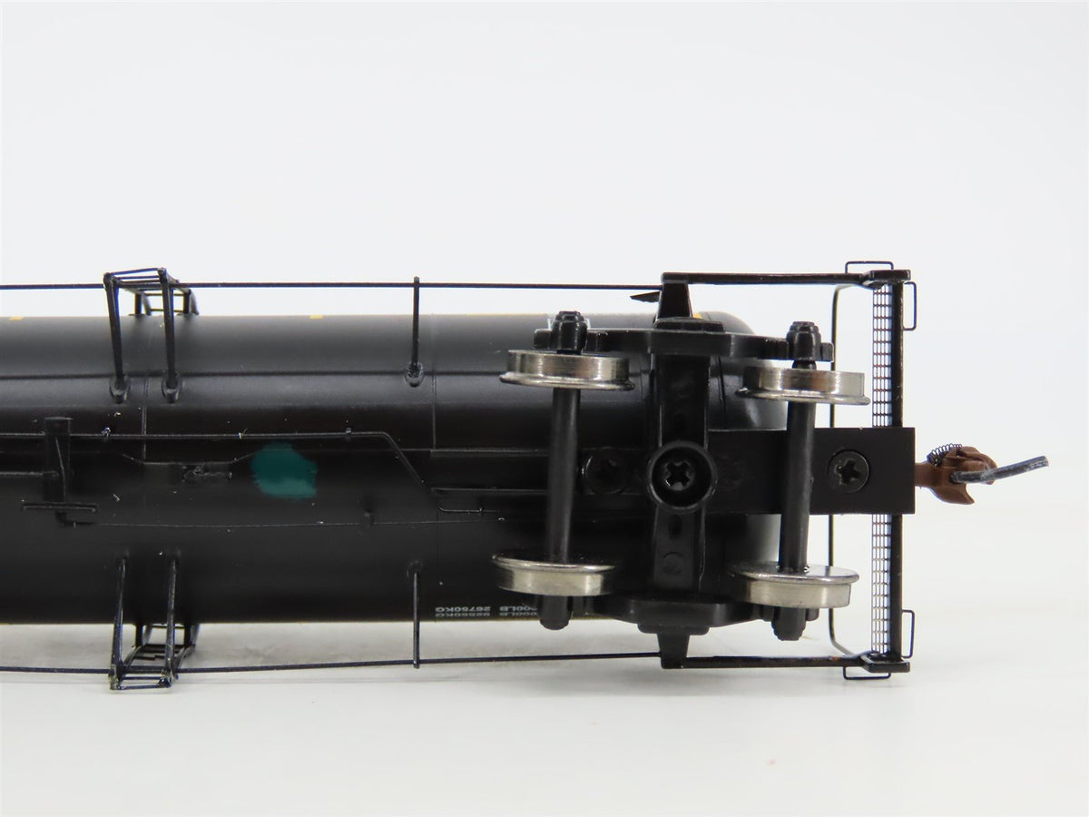 HO Scale Athearn UTLX The Tank Car People Acid Tank Car #125046