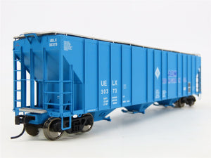 HO Scale Walthers UELX ADM Grain 3-Bay Covered Hopper #30373