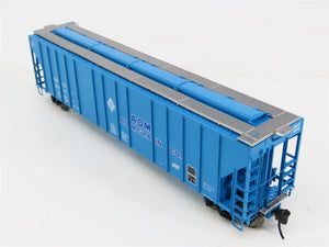 HO Scale Walthers UELX ADM Grain 3-Bay Covered Hopper #30373