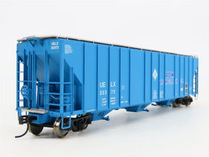 HO Scale Walthers UELX ADM Grain 3-Bay Covered Hopper #30373