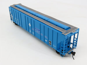 HO Scale Walthers UELX ADM Grain 3-Bay Covered Hopper #30373