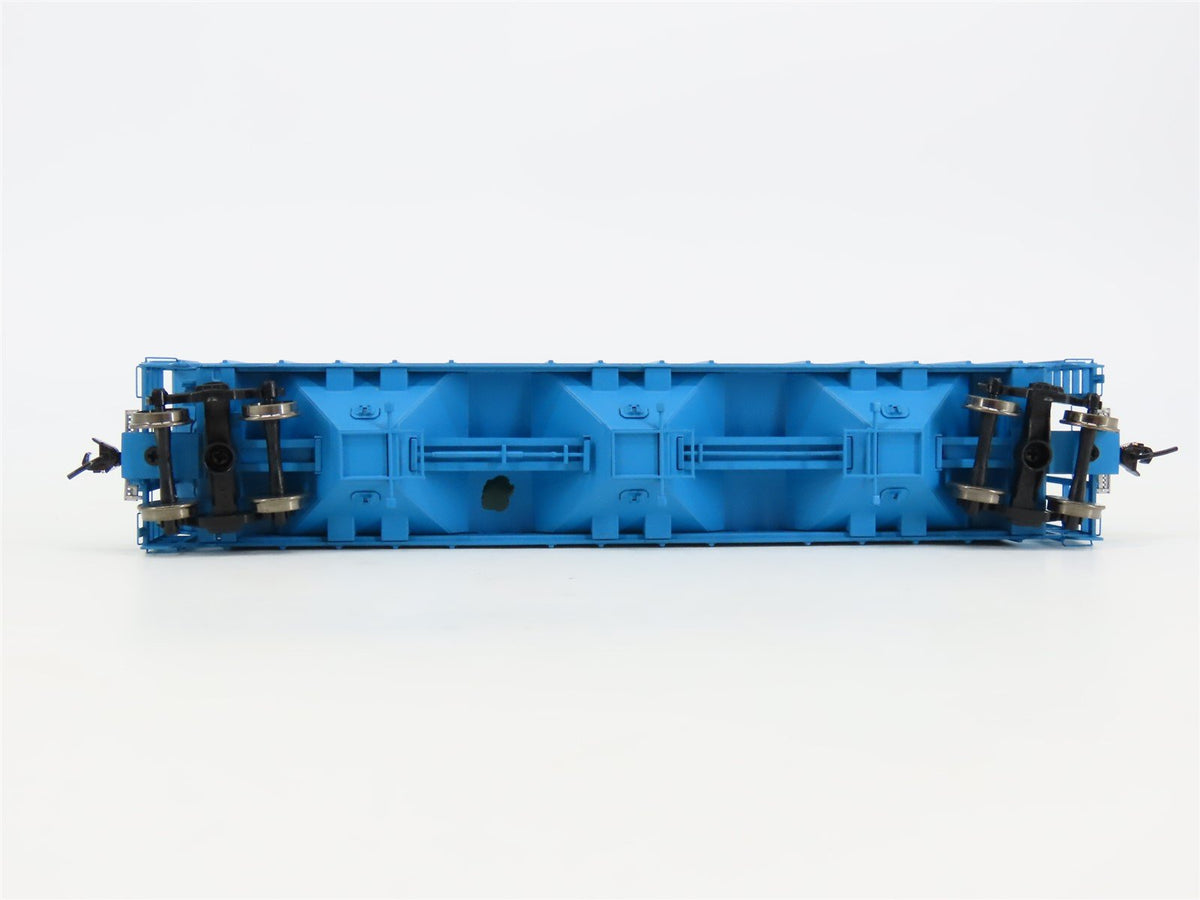 HO Scale Walthers UELX ADM Grain 3-Bay Covered Hopper #30373