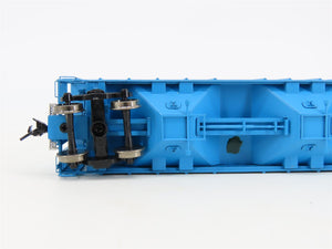 HO Scale Walthers UELX ADM Grain 3-Bay Covered Hopper #30373