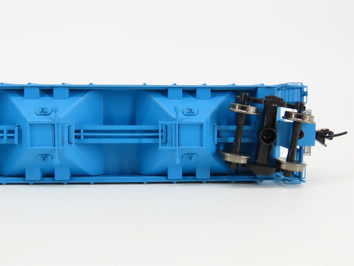 HO Scale Walthers UELX ADM Grain 3-Bay Covered Hopper #30373