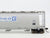 HO Scale Atlas ACFX Florida Tile 3-Bay Covered Hopper #62042