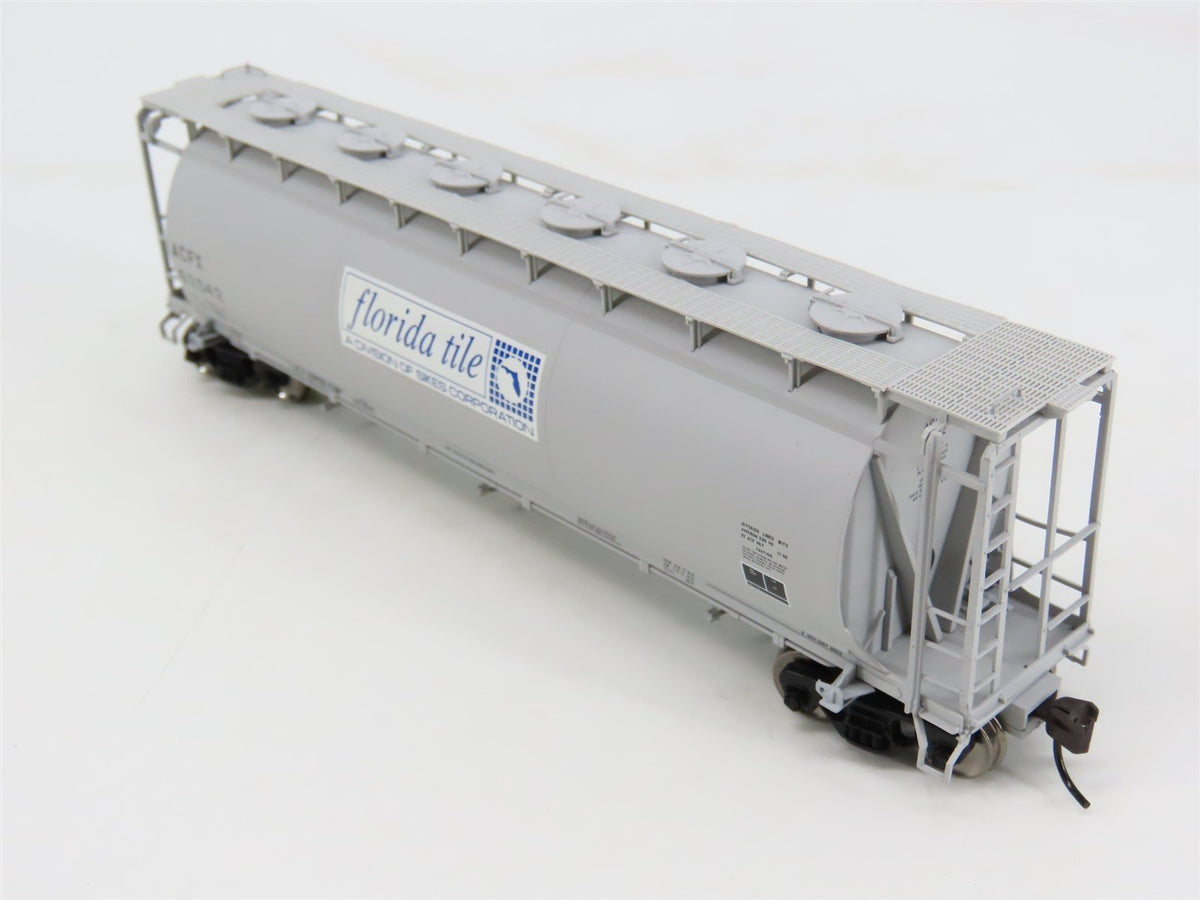 HO Scale Atlas ACFX Florida Tile 3-Bay Covered Hopper #62042