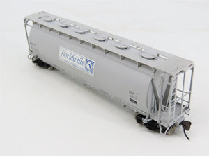 HO Scale Atlas ACFX Florida Tile 3-Bay Covered Hopper #62042