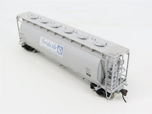 HO Scale Atlas ACFX Florida Tile 3-Bay Covered Hopper #62042