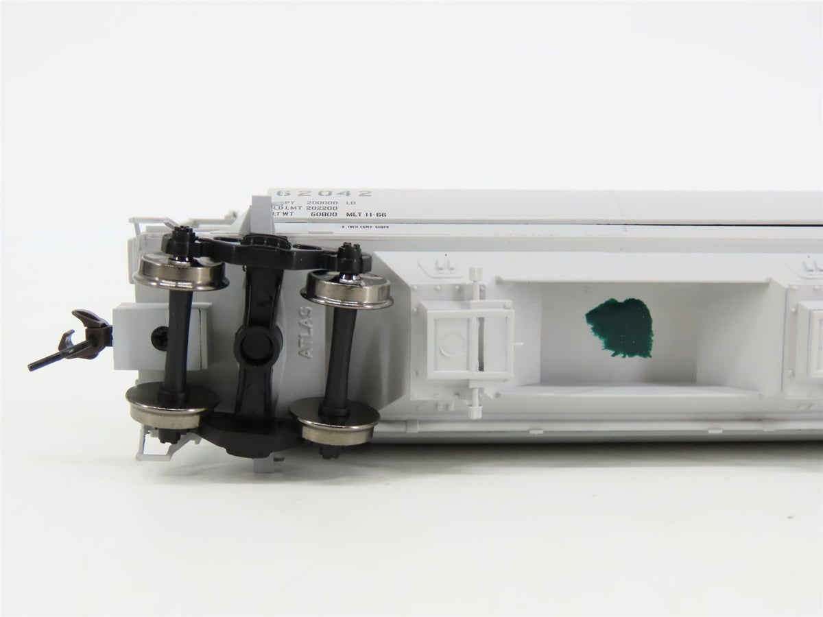 HO Scale Atlas ACFX Florida Tile 3-Bay Covered Hopper #62042