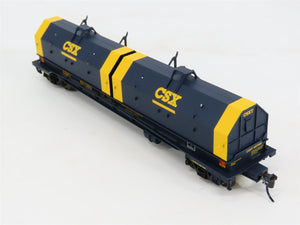 HO Scale Walthers CSXT Chessie System Cushion Coil Car #497080