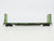 HO Scale Walthers AC Algoma Central 50' Bulkhead Flat Car #2467