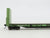HO Scale Walthers AC Algoma Central 50' Bulkhead Flat Car #2467