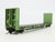 HO Scale Walthers AC Algoma Central 50' Bulkhead Flat Car #2467