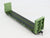 HO Scale Walthers AC Algoma Central 50' Bulkhead Flat Car #2467