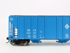 HO Scale Walthers UELX ADM Grain 3-Bay Covered Hopper #30405