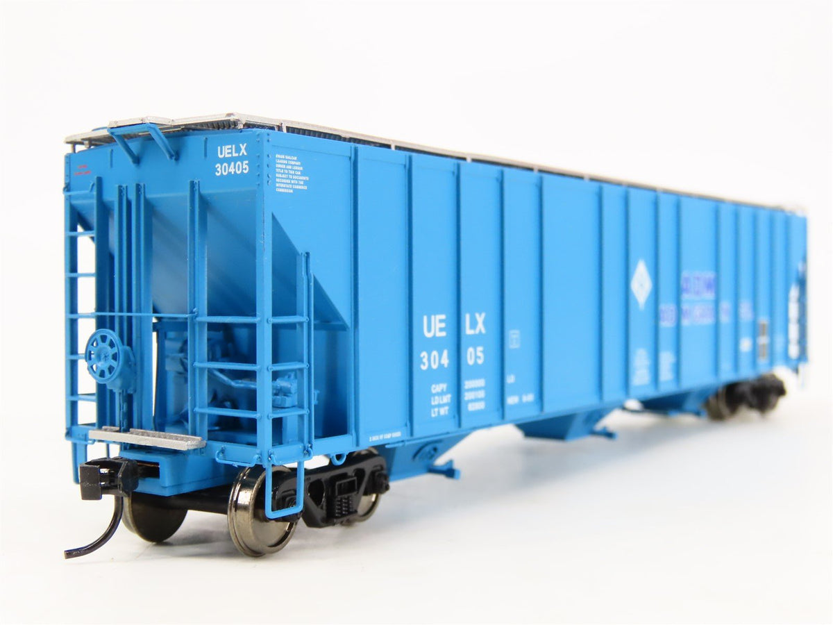 HO Scale Walthers UELX ADM Grain 3-Bay Covered Hopper #30405