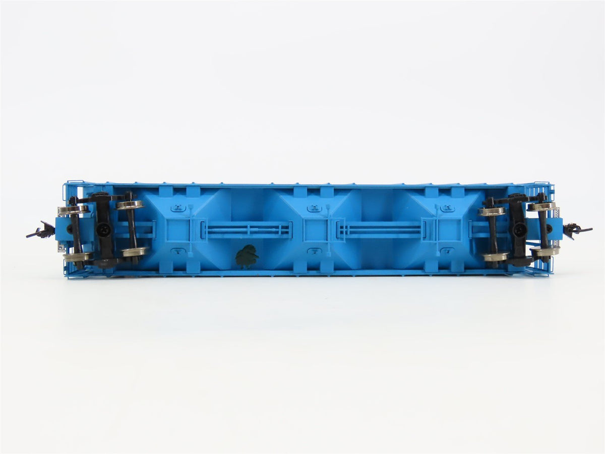 HO Scale Walthers UELX ADM Grain 3-Bay Covered Hopper #30405