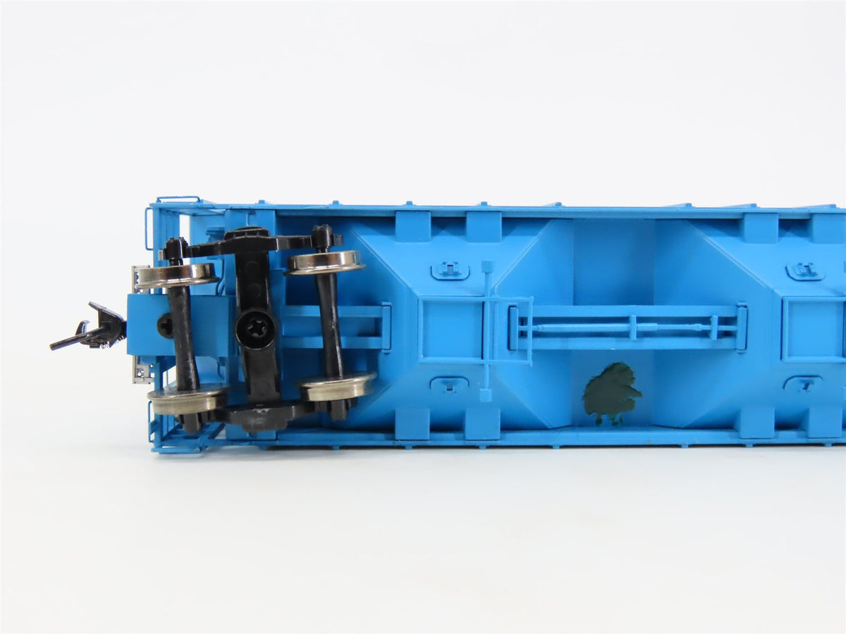 HO Scale Walthers UELX ADM Grain 3-Bay Covered Hopper #30405